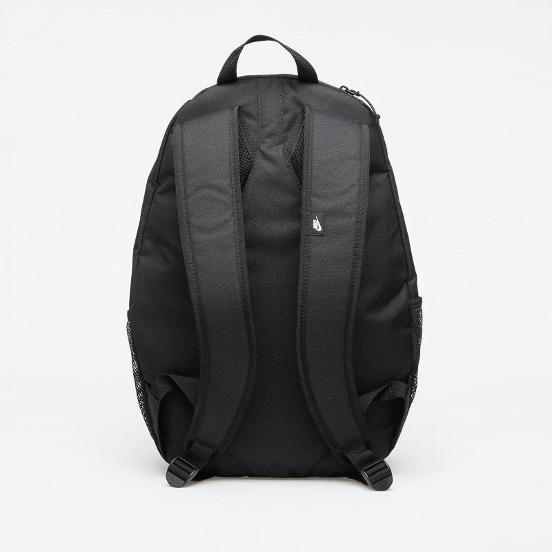 Nike Heritage Sweep Backpack 25L Black/ Black/ White 25