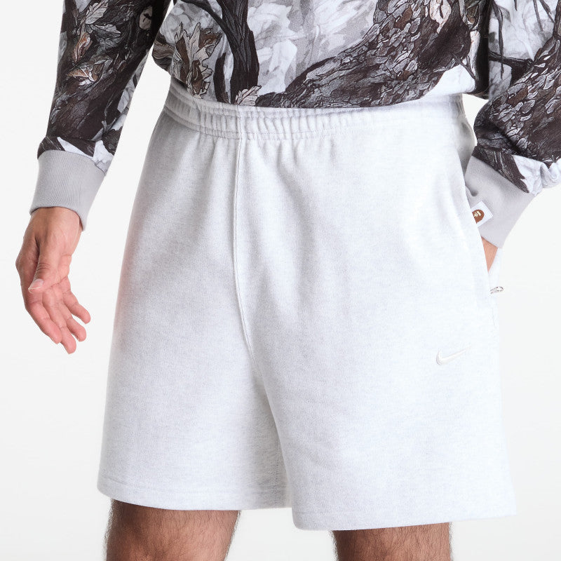 Nike Men's Fleece Shorts Birch Heather