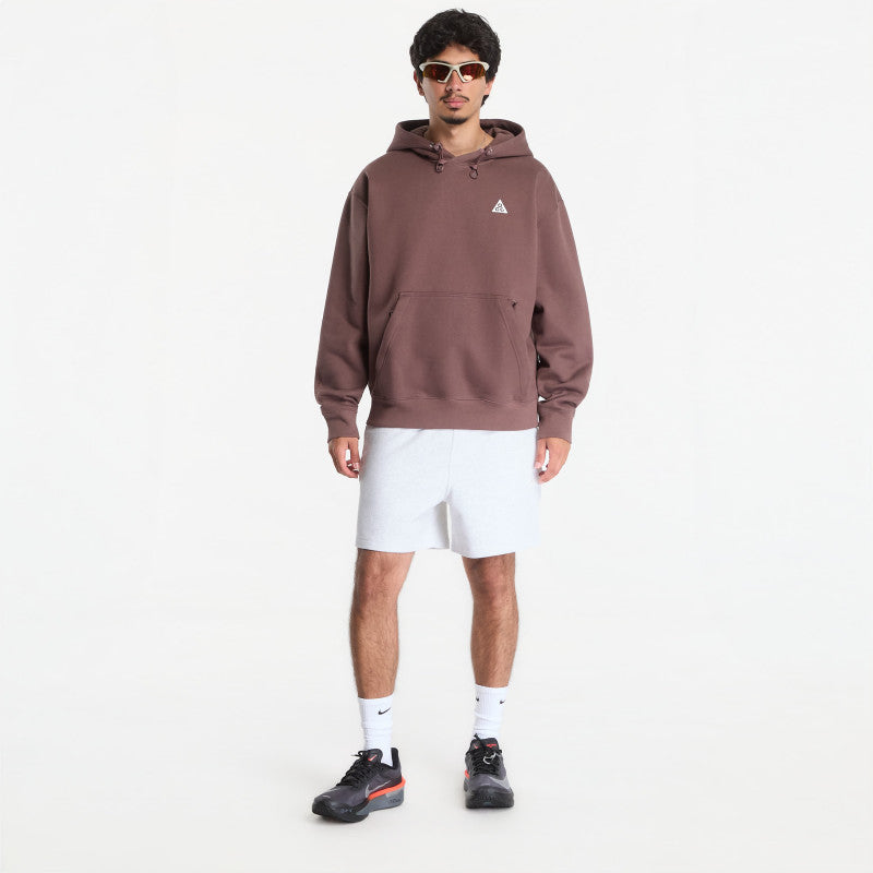 Nike Men's Fleece Shorts Birch Heather