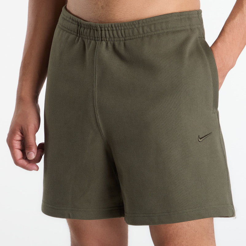Nike Men's Fleece Shorts Cargo Khaki