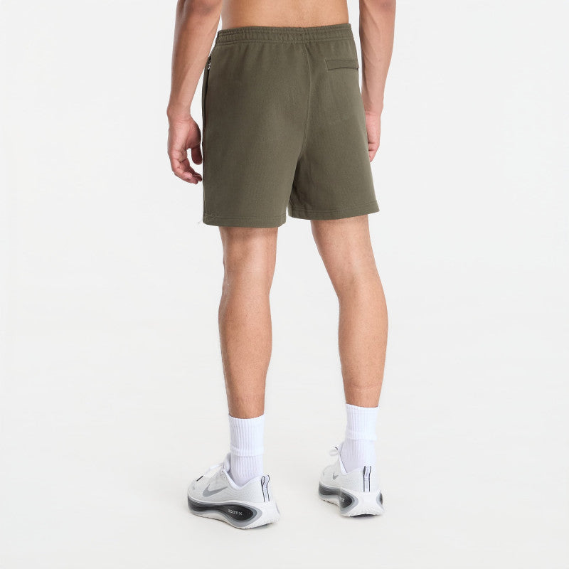 Nike Men's Fleece Shorts Cargo Khaki