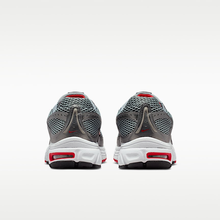 Nike Air Max Moto 2K Smoke Grey/ University Red-Black