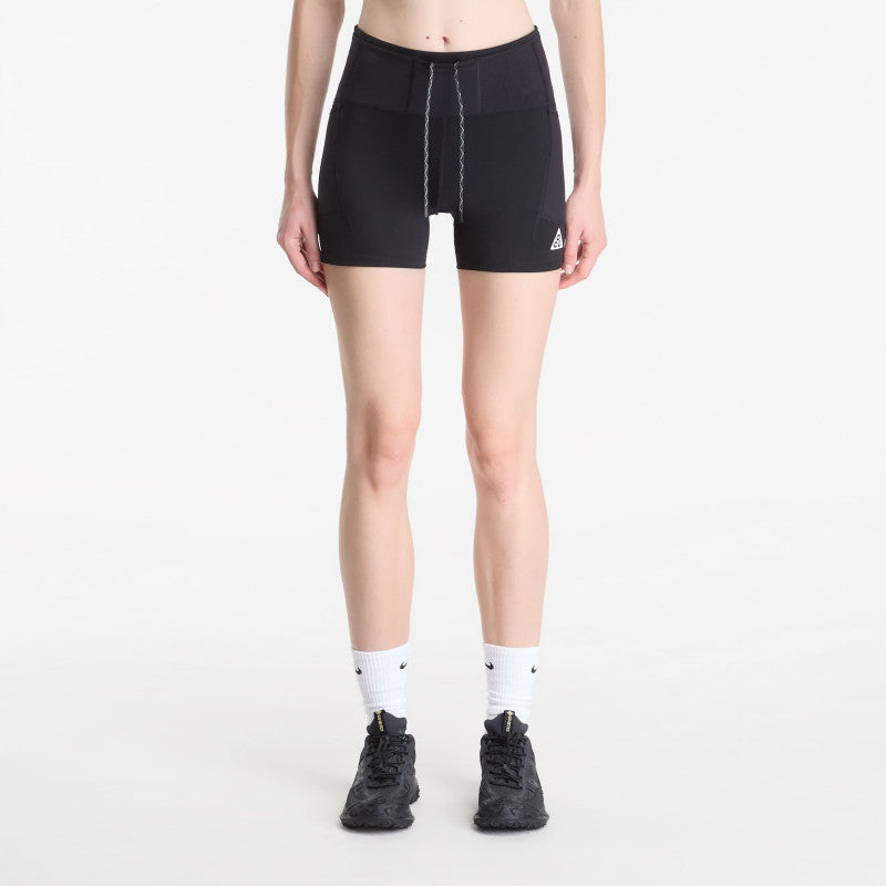 Nike ACG Women's Dri-FIT High-Waisted 4" Trail Running Shorts Black/ Summit White