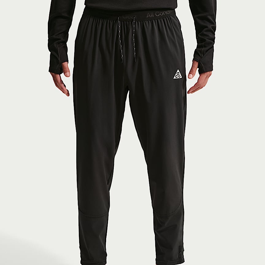 Nike ACG "Dawn Range" Men's Dri-FIT Trail Running Pants Black/ Anthracite/ Summit White