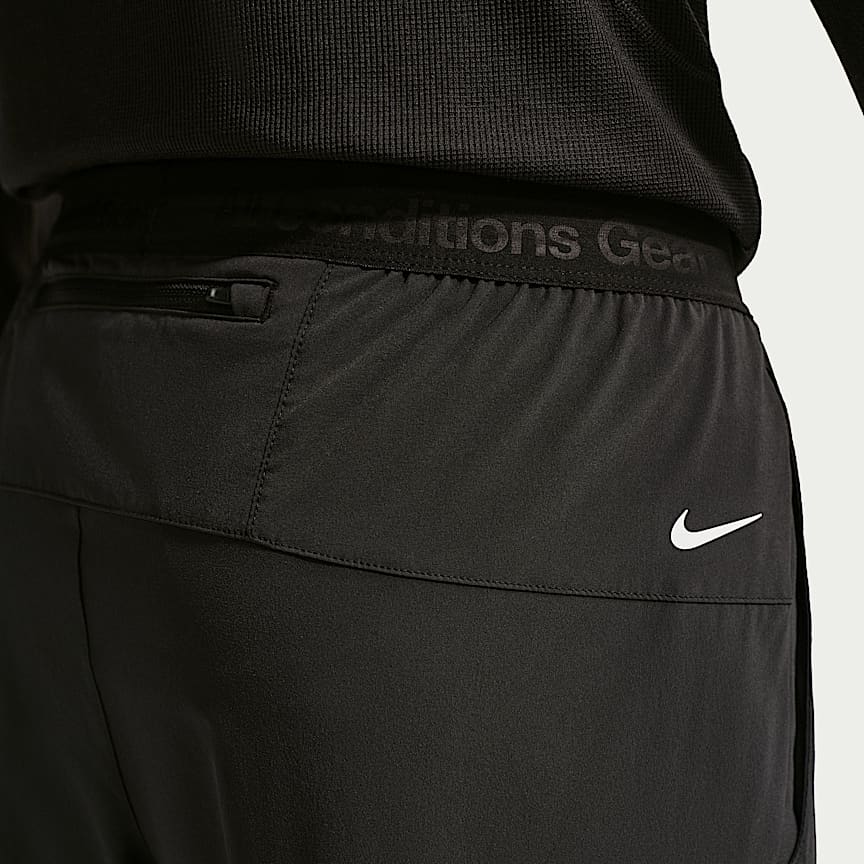 Nike ACG "Dawn Range" Men's Dri-FIT Trail Running Pants Black/ Anthracite/ Summit White
