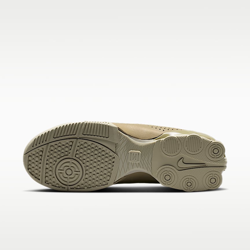 Nike T90 Shox Magia Neutral Olive/ Metallic Silver