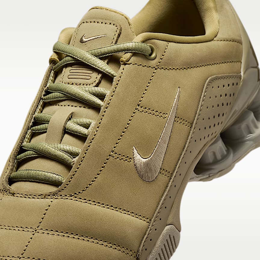 Nike T90 Shox Magia Neutral Olive/ Metallic Silver