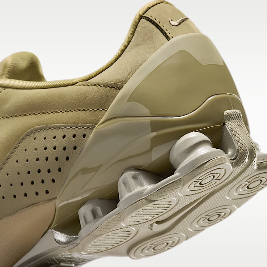 Nike T90 Shox Magia Neutral Olive/ Metallic Silver