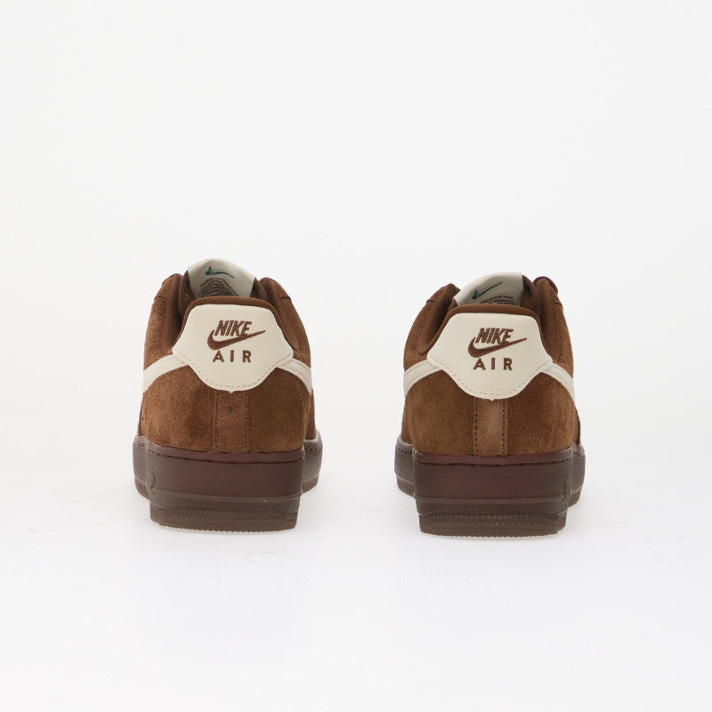 Nike Air Force 1 '07 Suede Cacao Wow/ Soft Pearl-Team Green