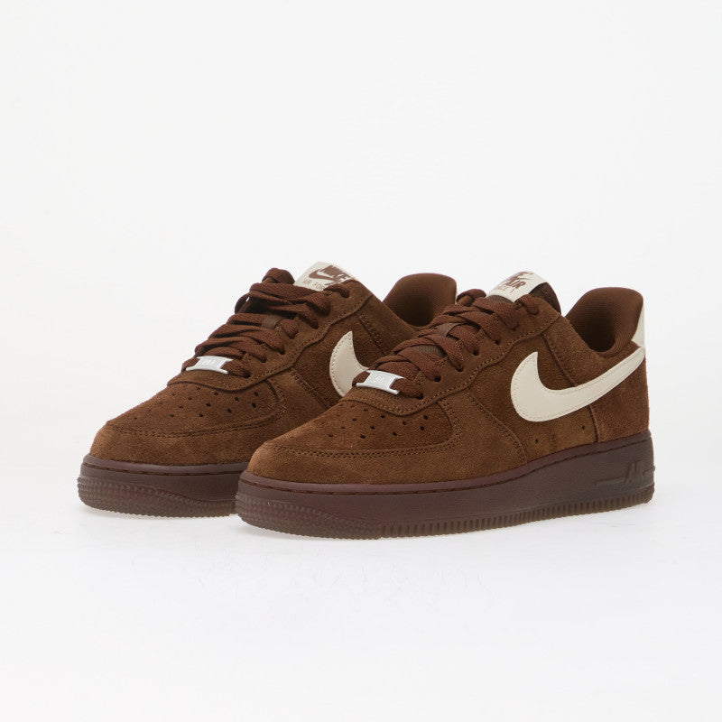 Nike Air Force 1 '07 Suede Cacao Wow/ Soft Pearl-Team Green