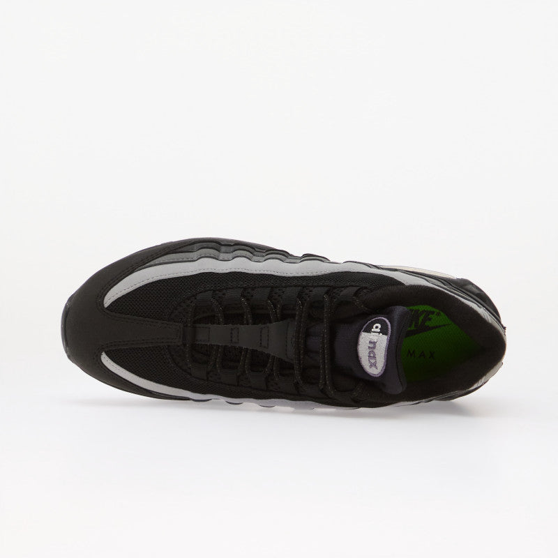 Nike Air Max 95 Premium Black/ Canyon Purple-Dark Smoke Grey