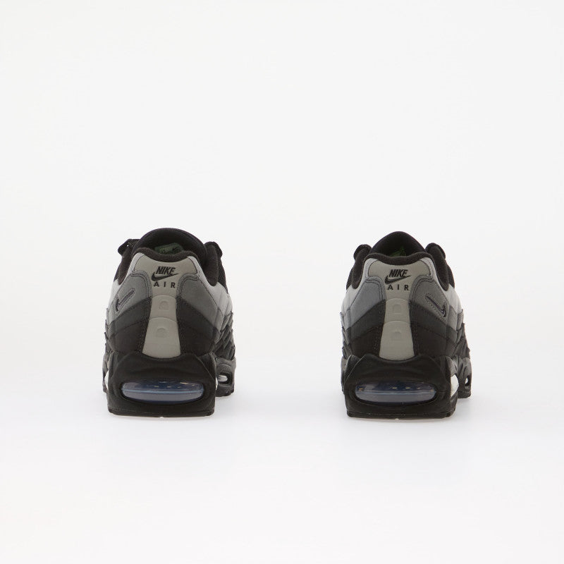 Nike Air Max 95 Premium Black/ Canyon Purple-Dark Smoke Grey