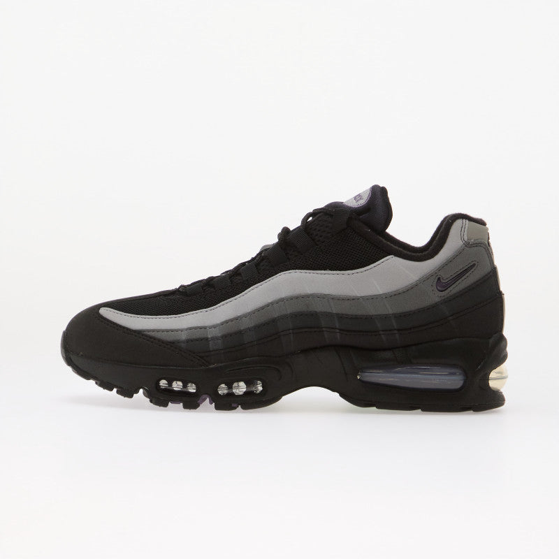 Nike Air Max 95 Premium Black/ Canyon Purple-Dark Smoke Grey