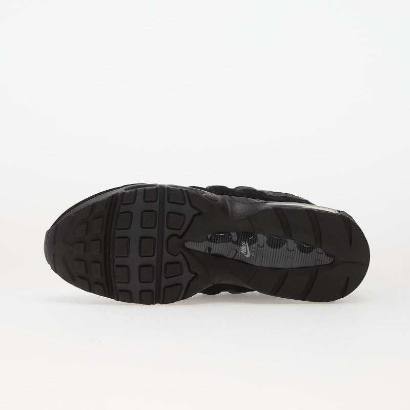 Nike Air Max 95 Big Bubble Black/ Metallic Silver-Lime Blast