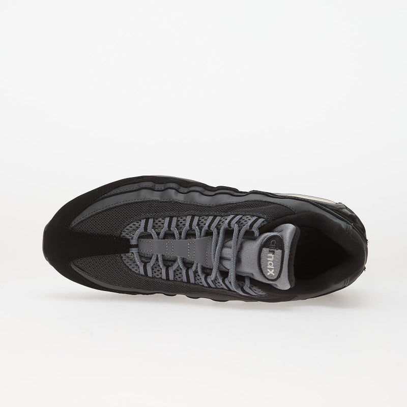Nike Air Max 95 Big Bubble Black/ Metallic Silver-Lime Blast