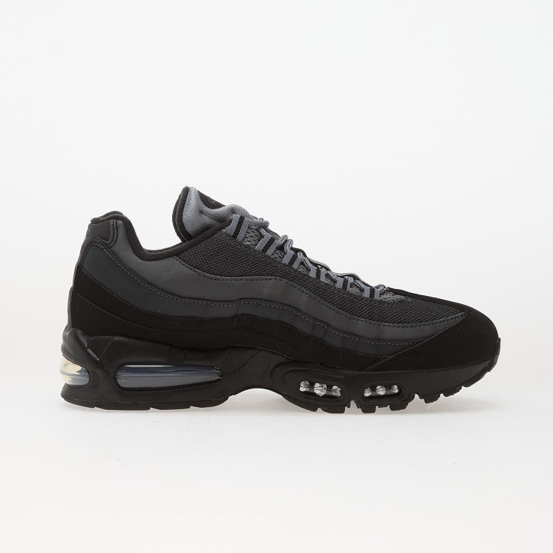 Nike Air Max 95 Big Bubble Black/ Metallic Silver-Lime Blast