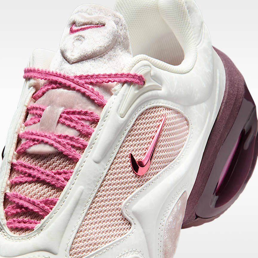 Nike Wmns Air Max Muse Se Silt Red/ Peony-Burgundy Crush-Sail