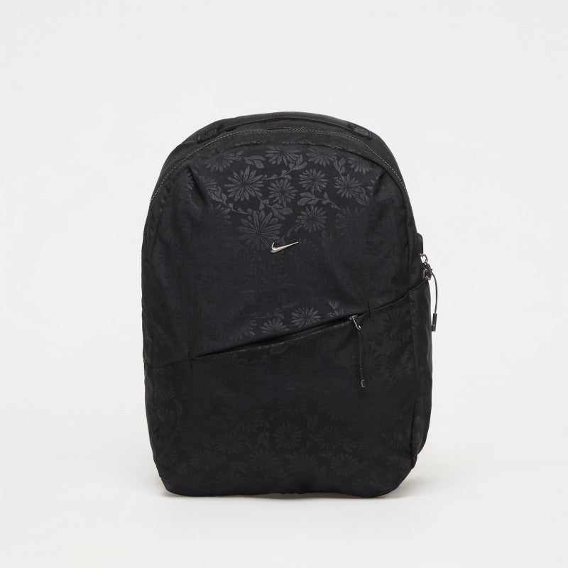 Nike Aura Floral Backpack 24L Black/ Black/ Gunmetal 24