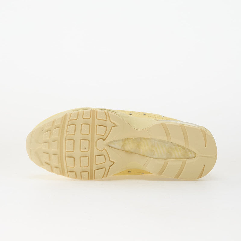 Nike Wmns Air Max 95 Slim Soft Yellow/ Metallic Silver-Alabaster