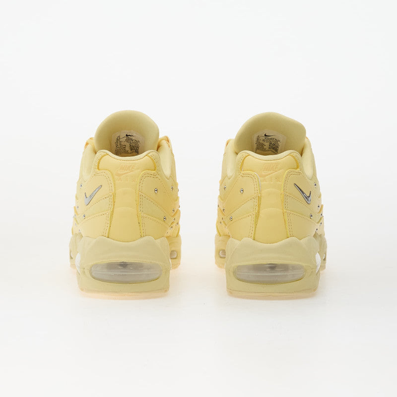 Nike Wmns Air Max 95 Slim Soft Yellow/ Metallic Silver-Alabaster