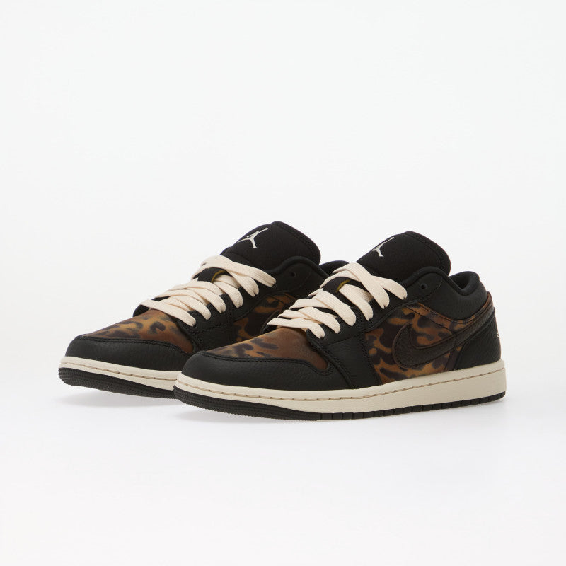 Air Jordan 1 Low SE Black/ Chalk-Velvet Brown