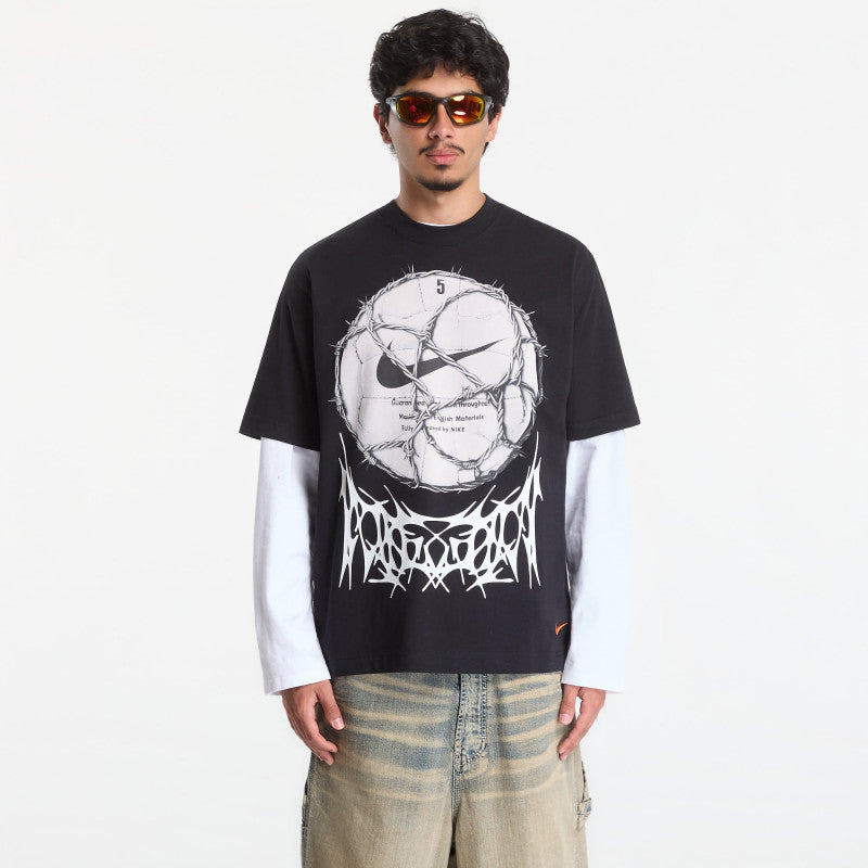 Nike "Your Message Here" T-Shirt Black