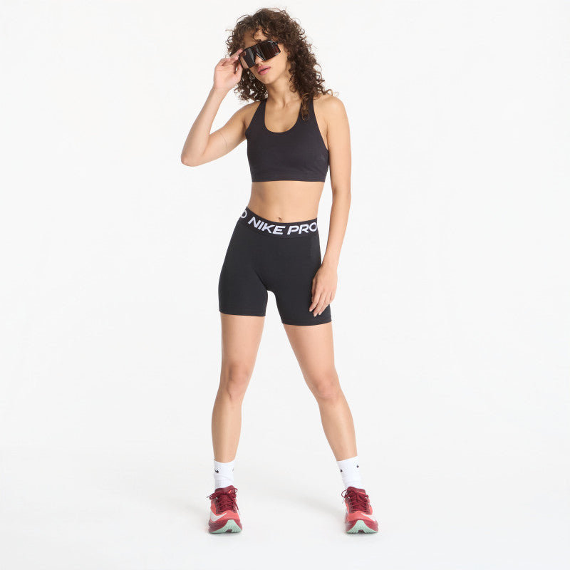 Nike Pro 365 Women's 5" Mid-Rise Shorts Black/ White