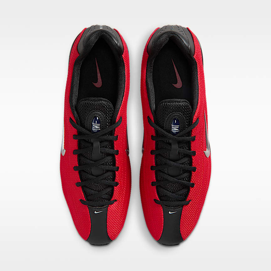 Nike Wmns Shox Z Fire Red/ Metallic Silver-Black