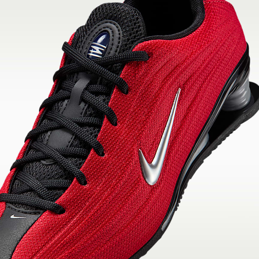 Nike Wmns Shox Z Fire Red/ Metallic Silver-Black