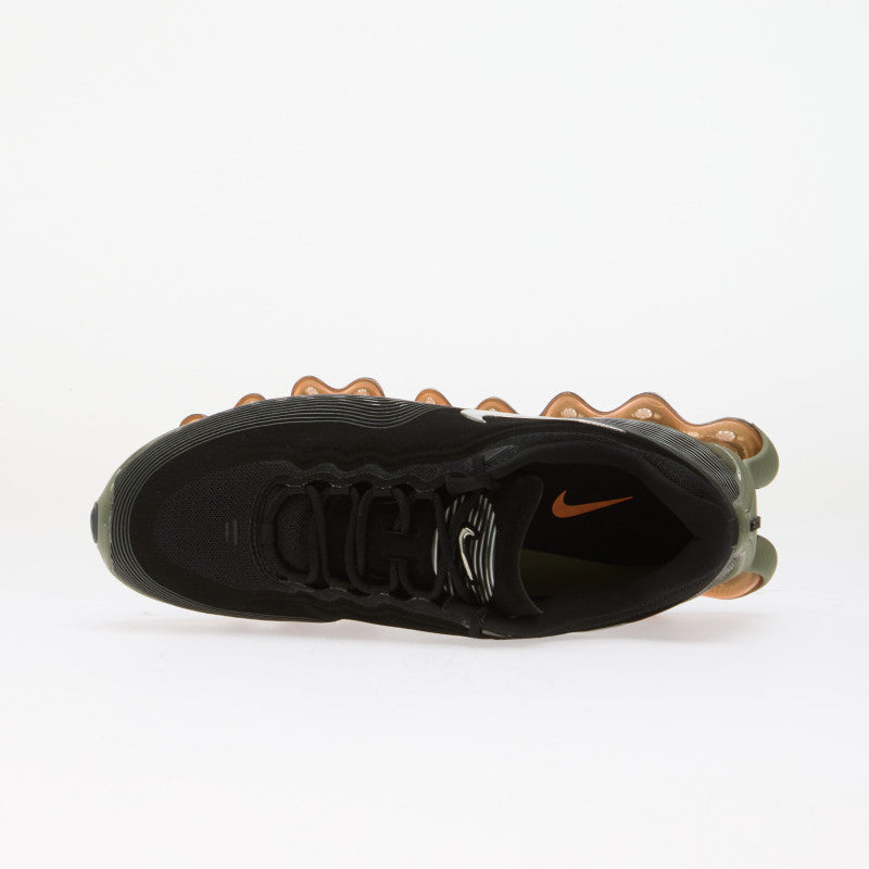 Nike Air Liquid Max Black/ Metallic Silver-Light Army