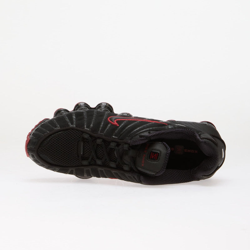 Nike Shox TL SE Black/ Black-Tough Red