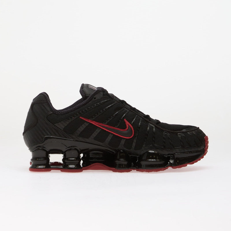 Nike Shox TL SE Black/ Black-Tough Red