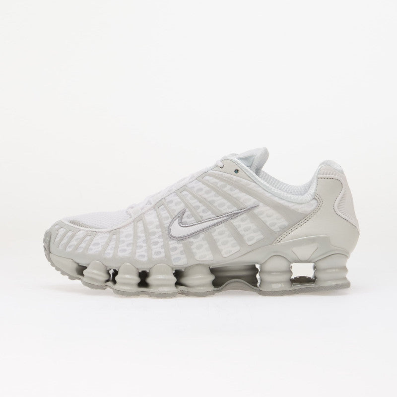 Nike Shox TL SE White/ White-Photon Dust-Lt Smoke Grey