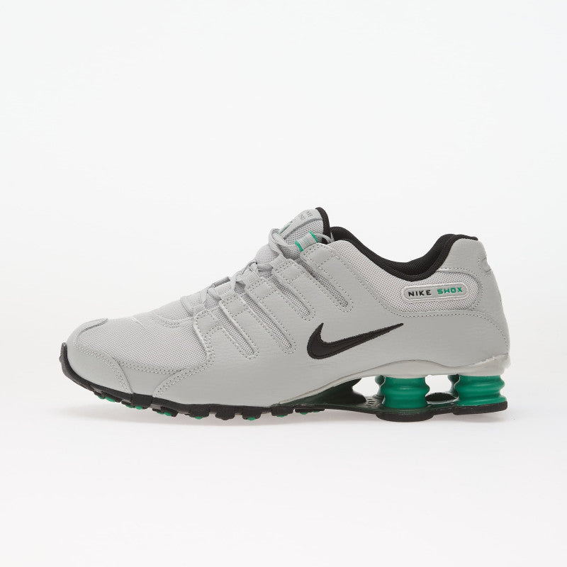 Nike Shox Nz Grey Fog/ Black-Stadium Green-Fir