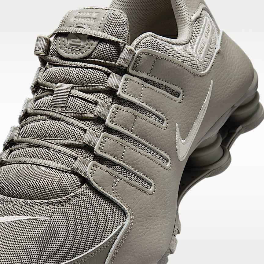 Nike Shox Nz Light Army/ Light Bone-Spruce Fog