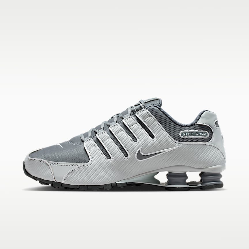 Nike Shox Nz Se Smoke Grey/ Smoke Grey-Grey Fog-Off White