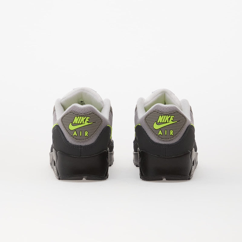 Nike Wmns Air Max 90 Black/ Neon Yellow-Anthracite