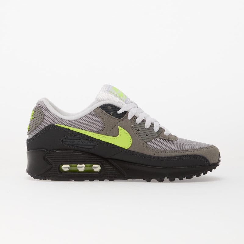 Nike Wmns Air Max 90 Black/ Neon Yellow-Anthracite