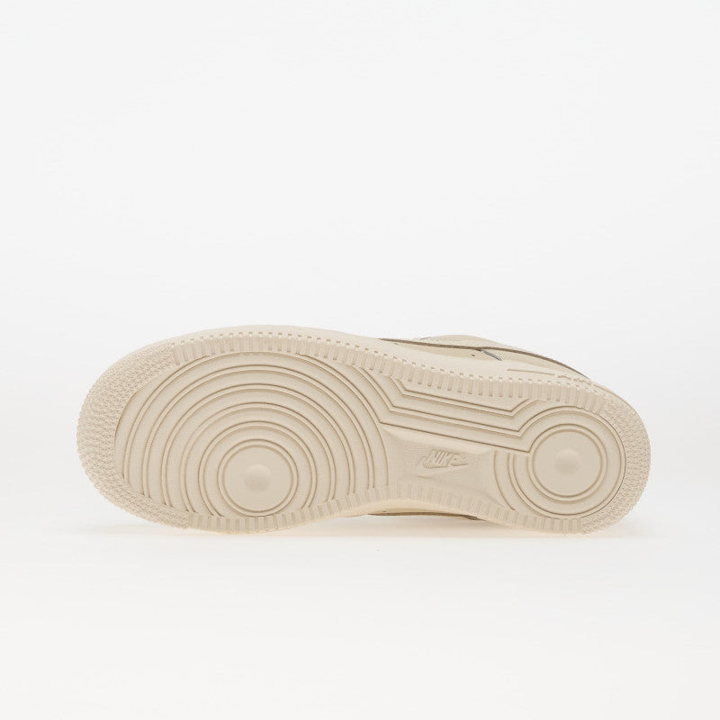 Nike Air Force 1 Retro Premium Oatmeal/ Pale Ivory-Oatmeal