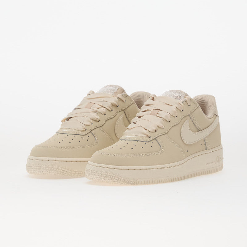 Nike Air Force 1 Retro Premium Oatmeal/ Pale Ivory-Oatmeal