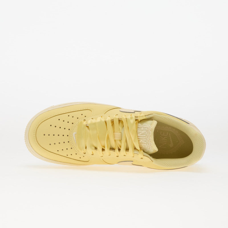 Nike Air Force 1 Retro Premium Soft Yellow/ Sunbleach-Soft Yellow