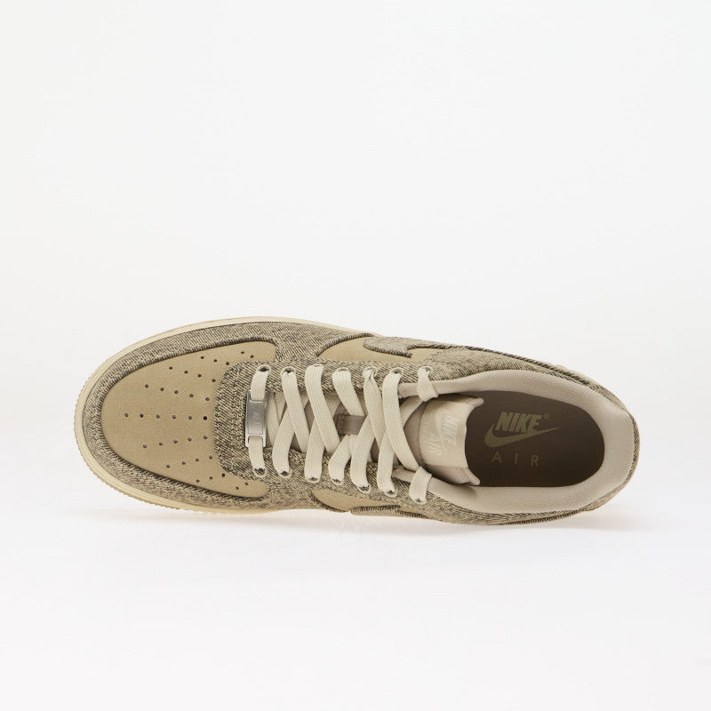 Air Force 1 '07 LV8 "Denim" Desert Khaki/ Desert Khaki-Lt Khaki