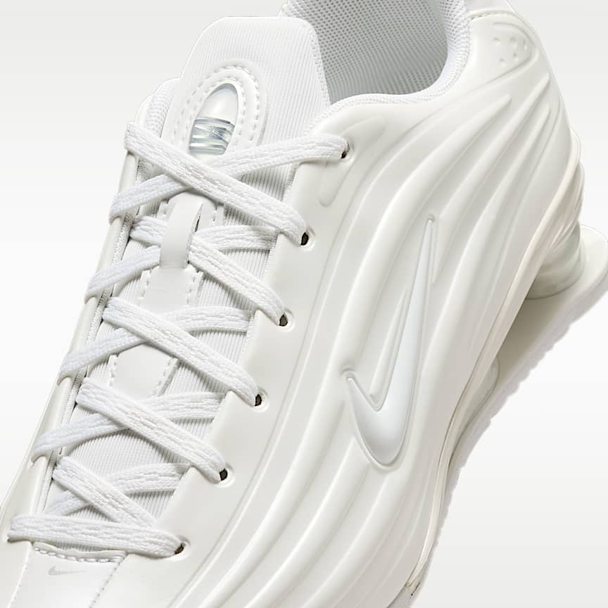 Nike Shox Z White/ White-Summit White-Metallic Silver