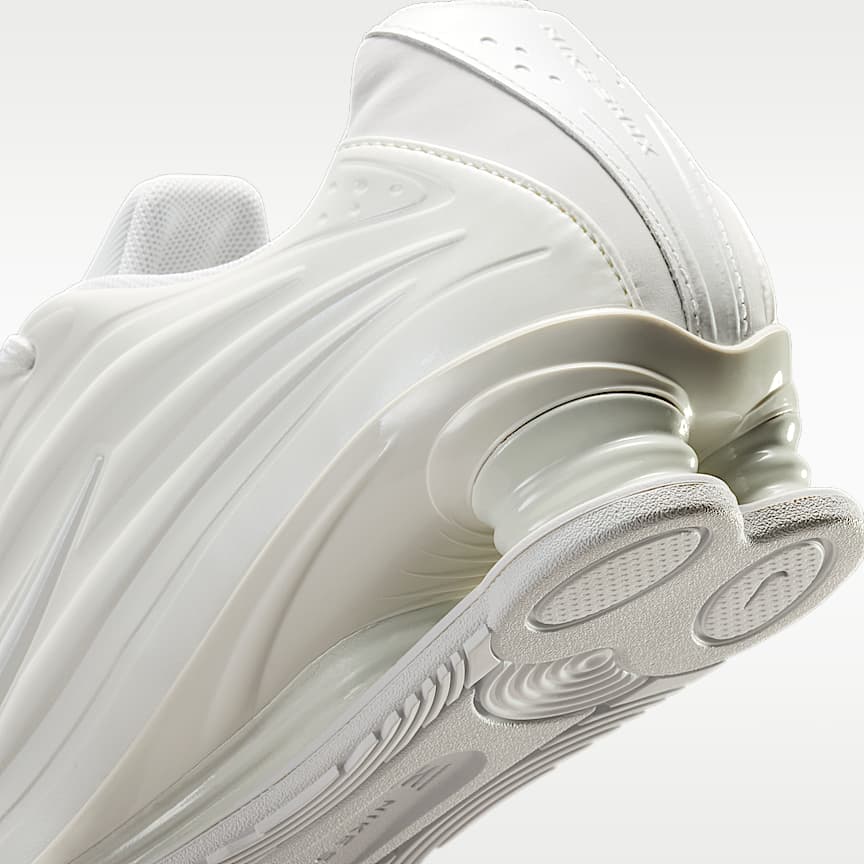 Nike Shox Z White/ White-Summit White-Metallic Silver