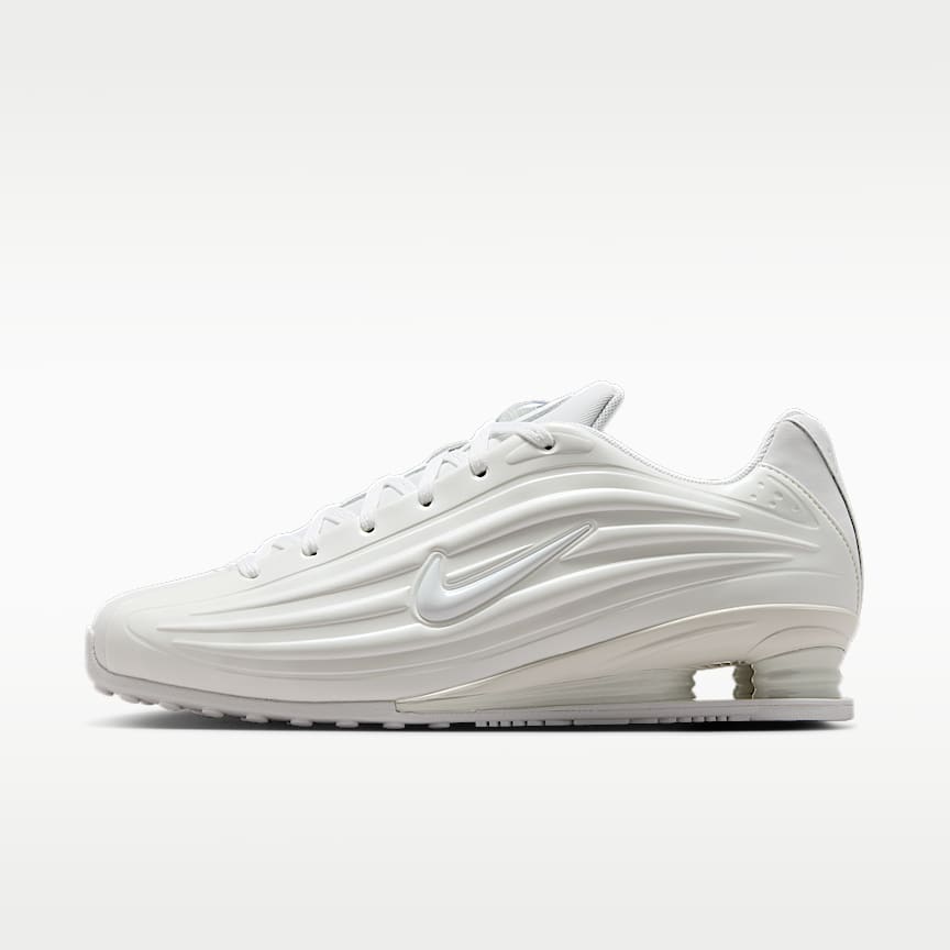 Nike Shox Z White/ White-Summit White-Metallic Silver