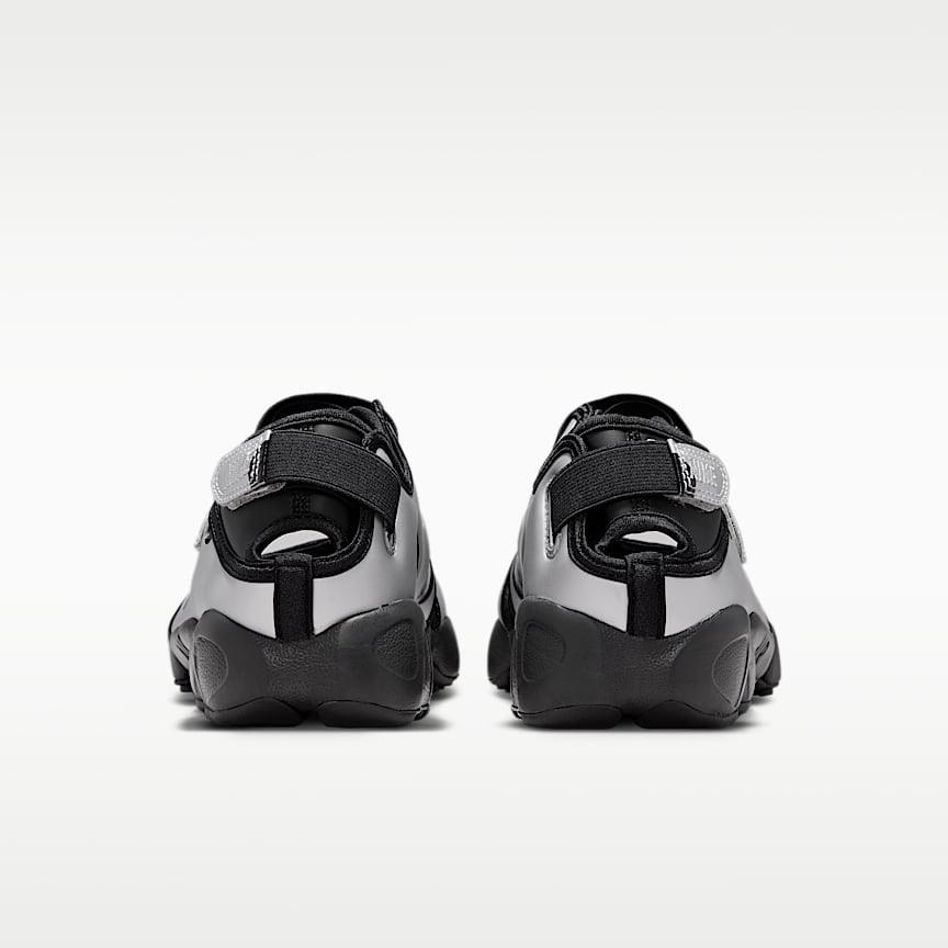 Nike Air Rift Dot Black/ Black-Metallic Silver
