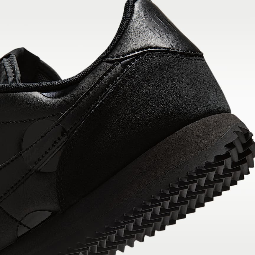 Nike Cortez Black/ Black-Black