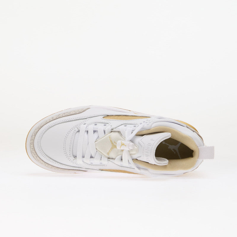 Jordan Spizike Low White/ Metallic Gold-Neutral Grey-Tm Gold