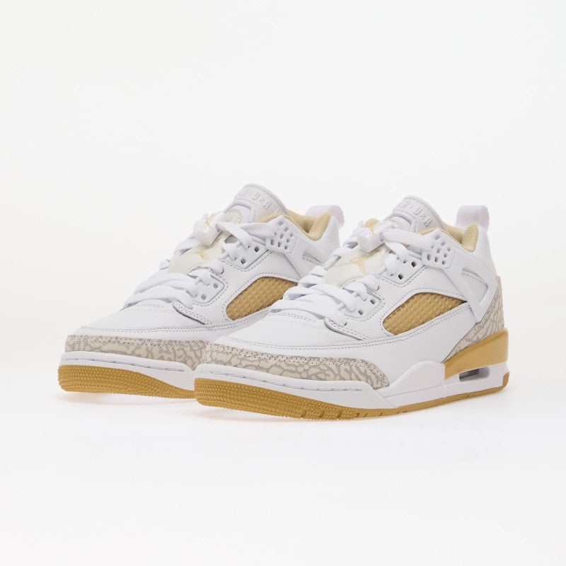 Jordan Spizike Low White/ Metallic Gold-Neutral Grey-Tm Gold