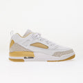 Jordan Spizike Low White/ Metallic Gold-Neutral Grey-Tm Gold